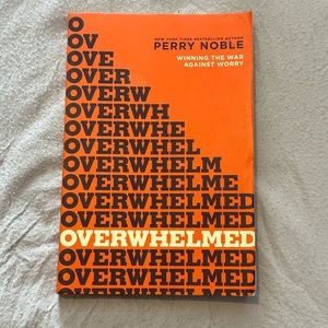 Overwhelmed paperback book